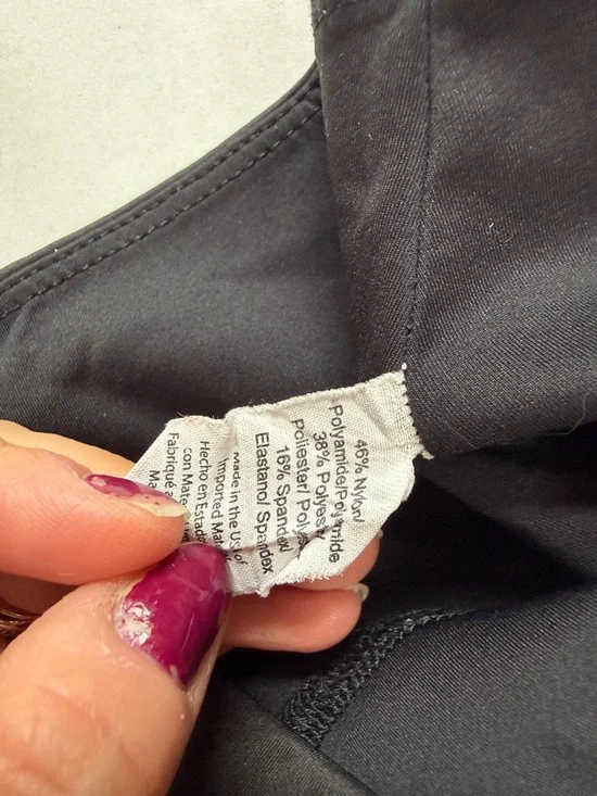 Beyond Yoga Leggings Full Length Ombré Black Gray size Medium - Picture 8 of 14